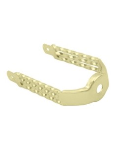 Spring Fork Triple Square Twisted Crown Gold.